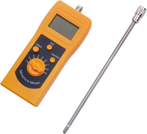 Portable Digital Coal Moisture Meter distributor|coal humidity meter.